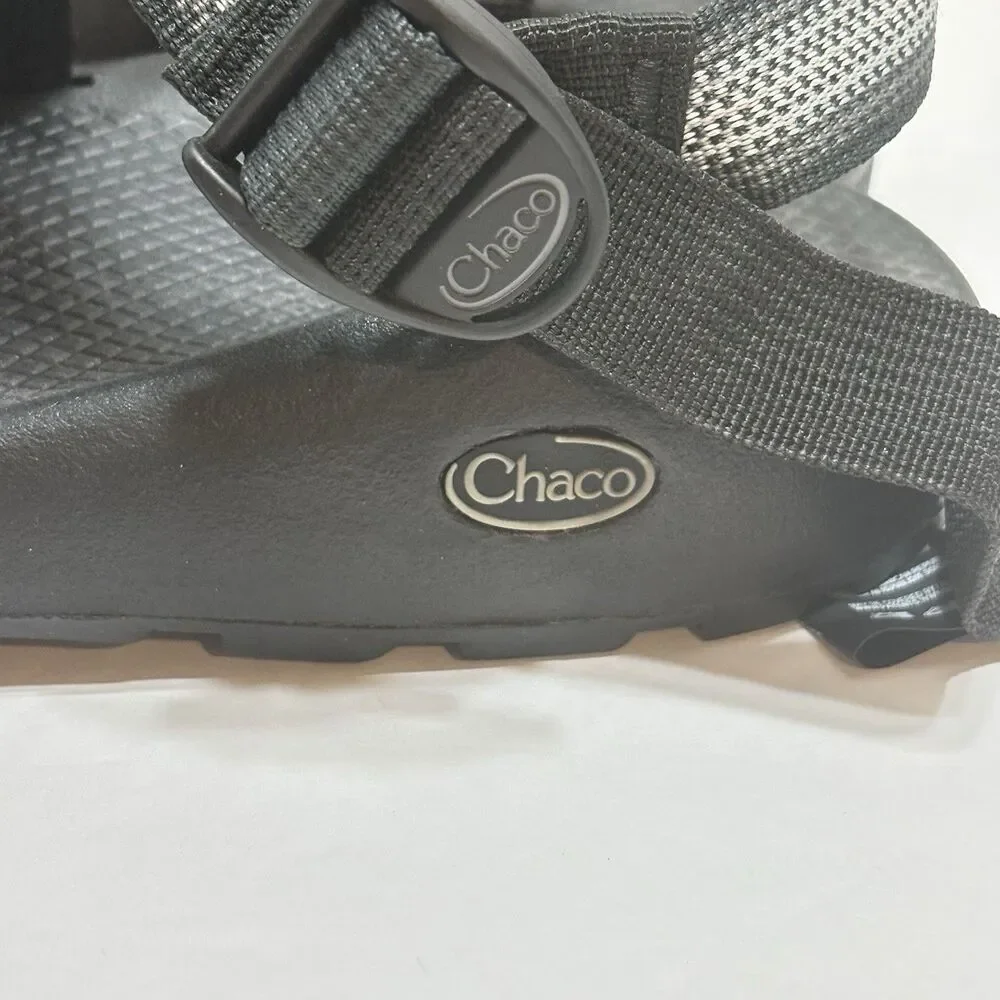 Chaco Z/1 Classic Split Gray Hiking Outdoor Gorpcore Sandals Men's Size 11